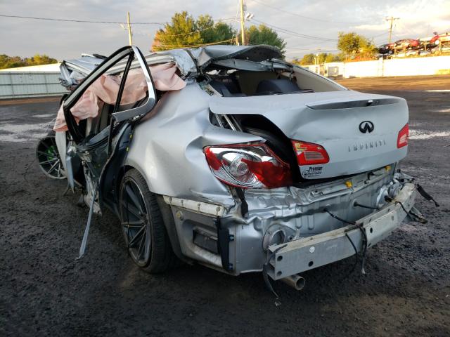 2011 INFINITI G37 JN1CV6AR8BM411160