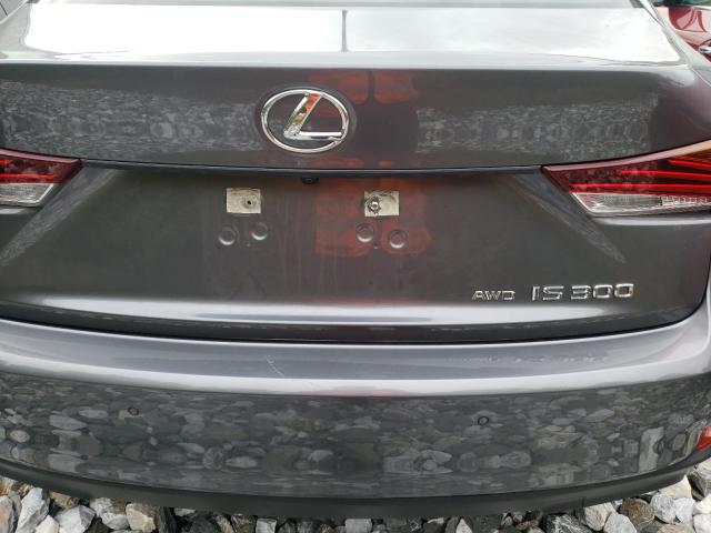 2020 LEXUS IS 300 PRE JTHD81F25L5040850