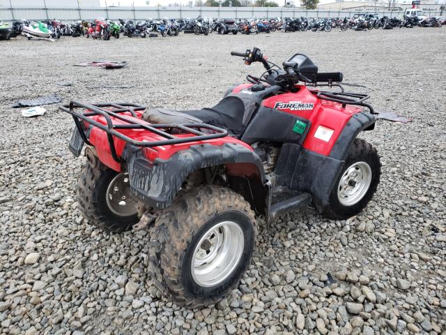 2004 HONDA TRX500 FA 478TE260444307132
