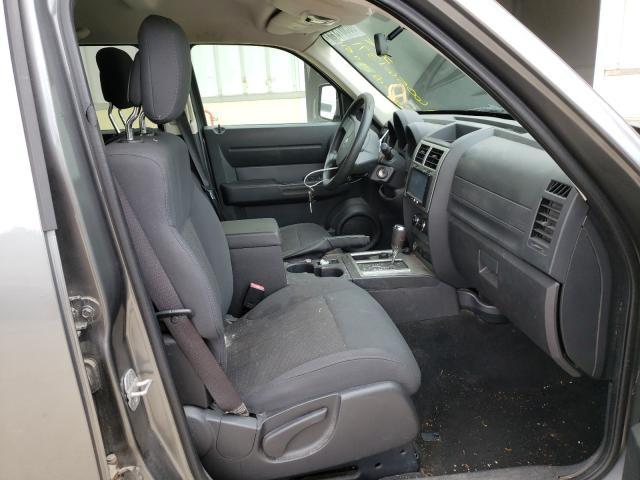 2011 DODGE NITRO HEAT 1D4PU4GK1BW605813