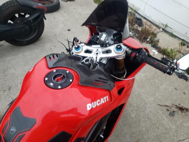2018 DUCATI PANIGALE V ZDMDAGNW0JB004094