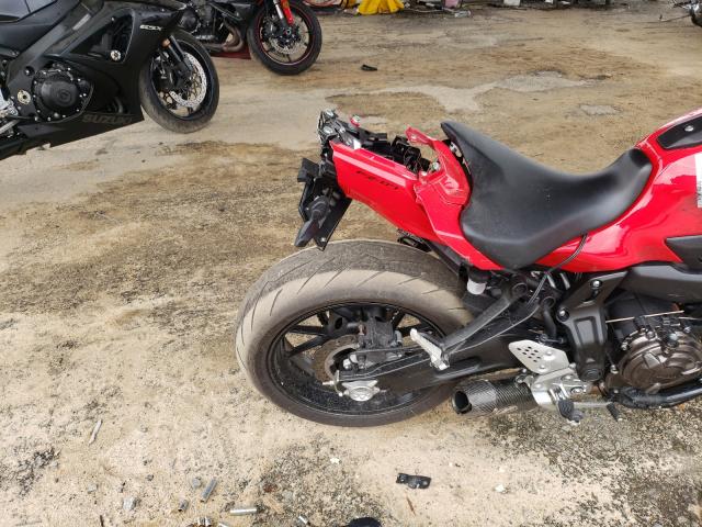 2017 YAMAHA FZ07A JYARM20E7HA000341