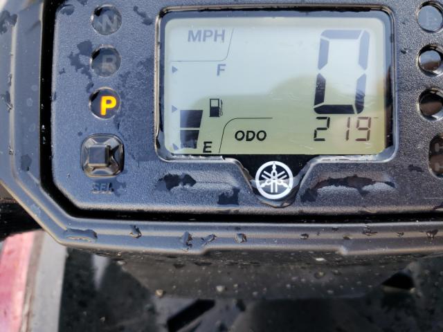 2021 YAMAHA YFM450 K 5Y4AJ8030MA106806