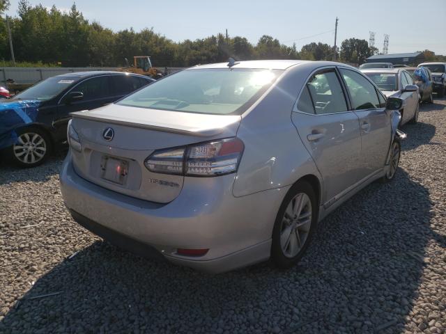 2011 LEXUS HS 250H JTHBB1BAXB2045029