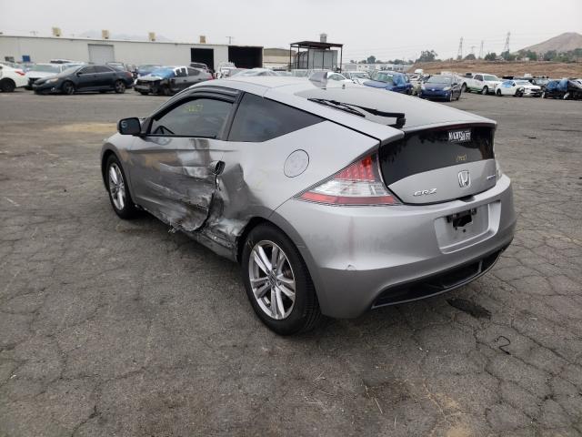 2011 HONDA CR-Z JHMZF1D45BS015463