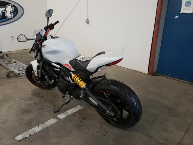 2019 DUCATI MONSTER 79 ML0MADBM8KT002702