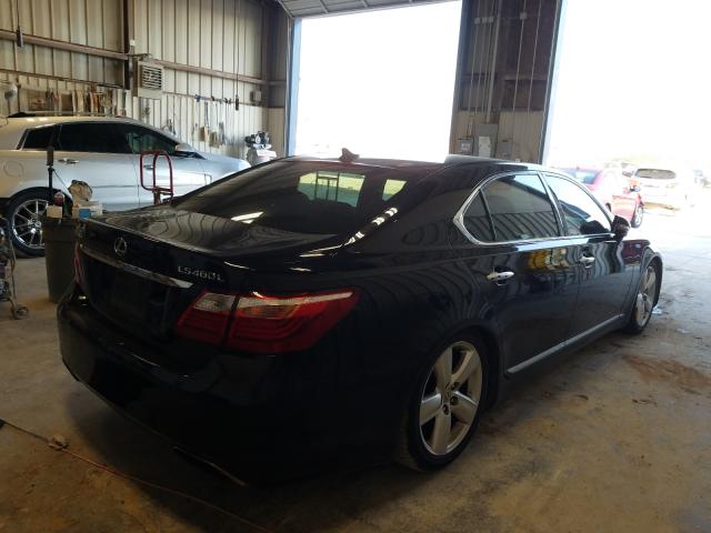 2010 LEXUS LS 460L JTHGL5EF6A5038738