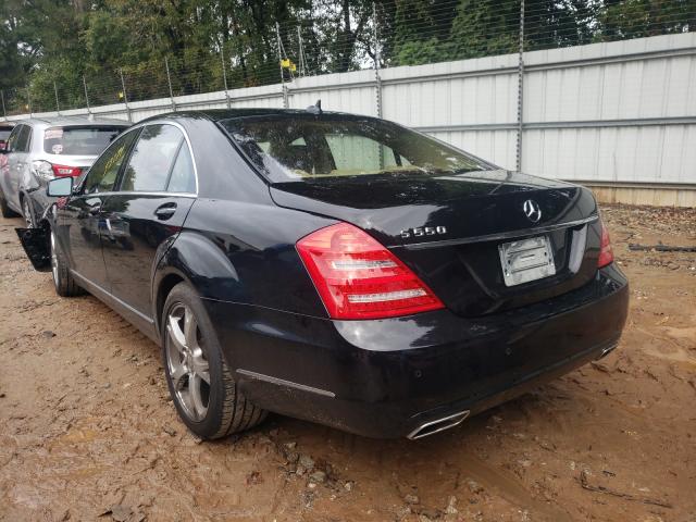 VIN WDDNG7DB2DA526822 2013 Mercedes-Benz S-Class, 550 no.3