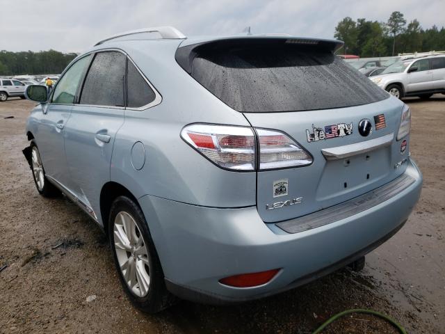 2010 LEXUS RX 450 JTJBC1BA1A2016495