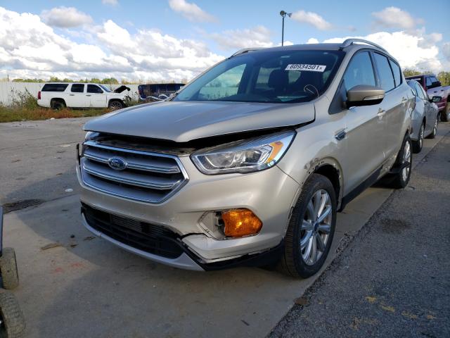 1FMCU9J90HUE01406 2017 FORD ESCAPE, photo no. 2