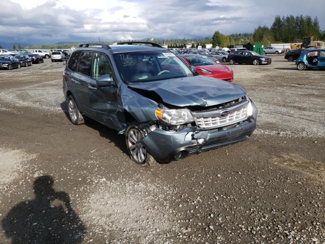 2013 SUBARU FORESTER 2 JF2SHADC1DH407460
