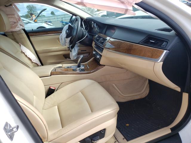 2011 BMW 528I WBAFR1C57BC737143