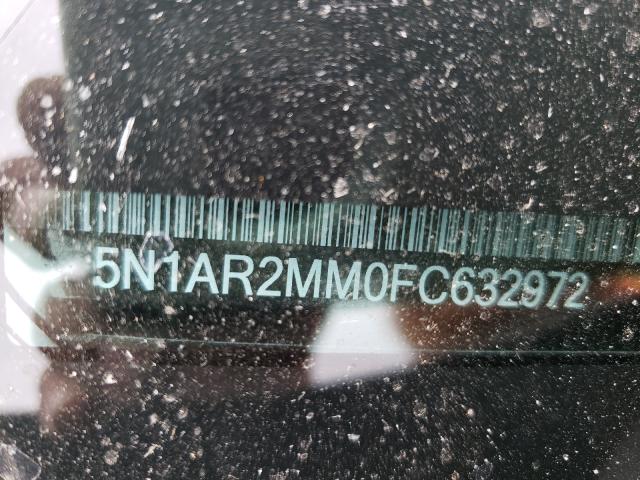 2015 NISSAN PATHFINDER 5N1AR2MM0FC632972