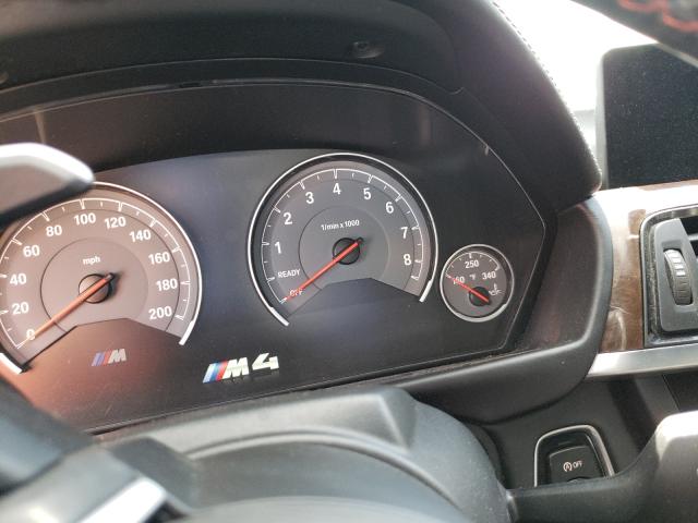 2016 BMW M4 WBS3U9C58GP969374