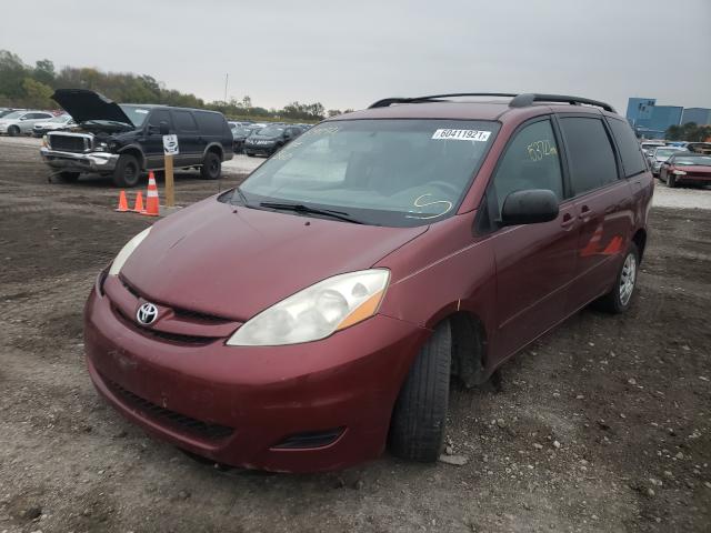 2010 TOYOTA SIENNA CE 5TDKK4CC1AS325190