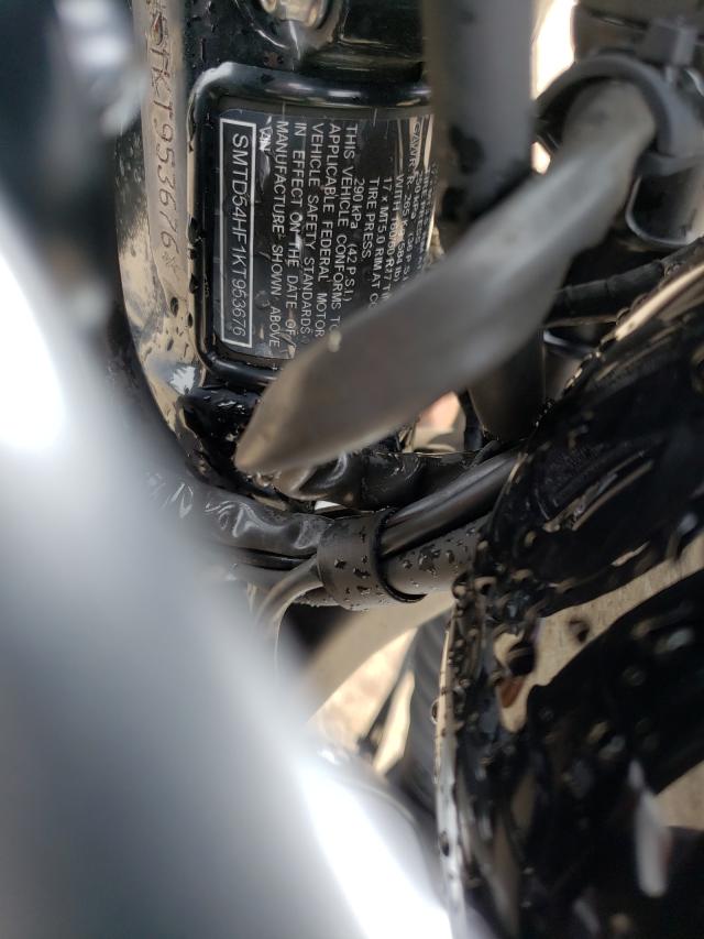 2019 TRIUMPH MOTORCYCLE SPEEDMSTR SMTD54HF1KT953676