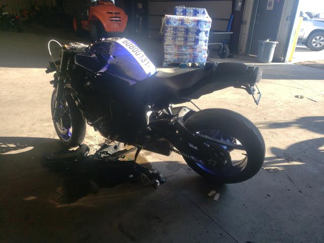 2021 YAMAHA MT10 JYARN48E3MA004054