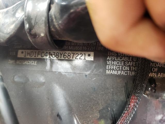 2008 HARLEY-DAVIDSON FLHTCUI - 1HD1FC4138Y687221