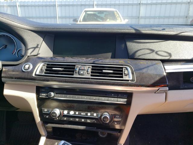 2011 BMW 750 WBAKC8C50BC431779