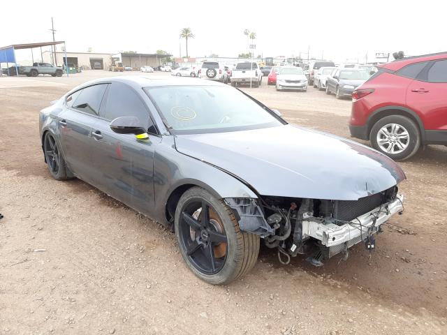 Salvage cars for sale at Phoenix, AZ auction: 2014 Audi RS7