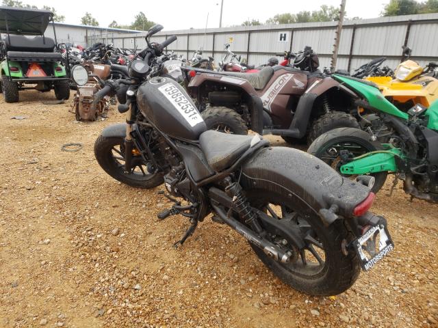 2021 HONDA CMX300 A MLHNC5350M5401541