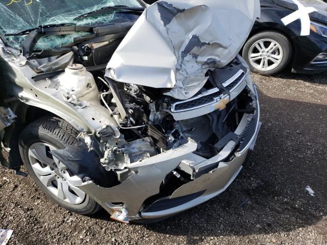 2013 CHEVROLET CRUZE LT - 1G1PC5SB6D7223229
