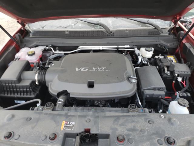 2021 GMC CANYON DEN 1GTG6EEN2M1254338