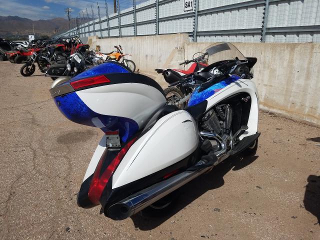 2014 VICTORY MOTORCYCLES VISION TOU 5VPSW36N1E3035925
