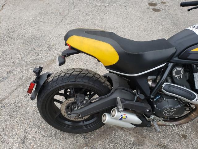 2017 DUCATI SCRAMBLER ML015ANM5HT011626