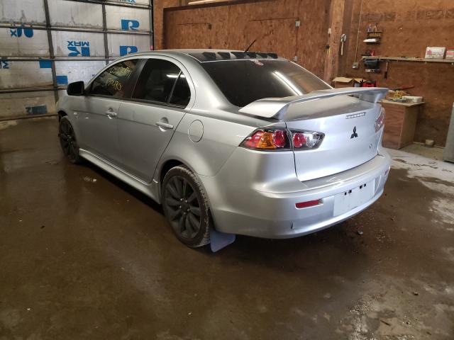2010 MITSUBISHI LANCER GTS JA32U8FW7AU012369
