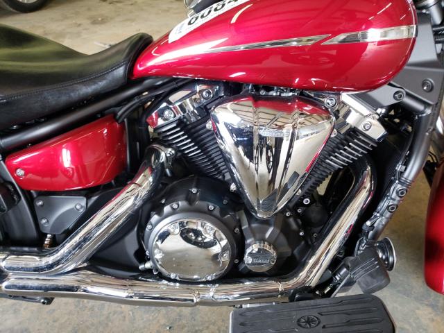 2007 YAMAHA XVS1300 CT JYAVP25E67A002109