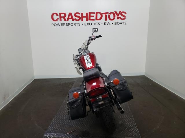 2007 HONDA VT600 CD JH2PC21407M800777