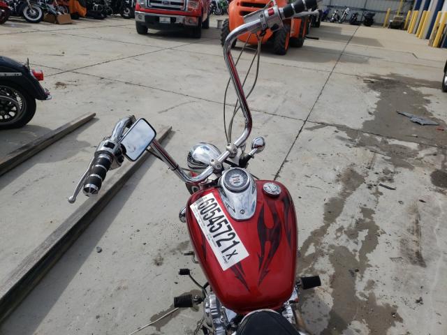 2008 YAMAHA XVS650 A JYAVM01E58A124738