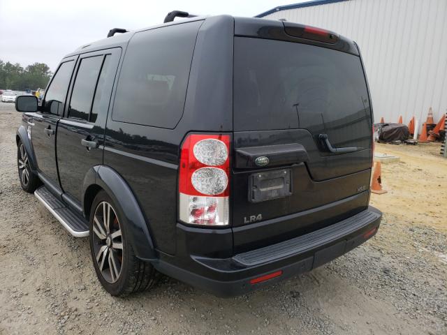 2012 LAND ROVER LR4 HSE LU SALAK2D47CA599655