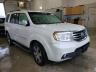 2013 HONDA  PILOT