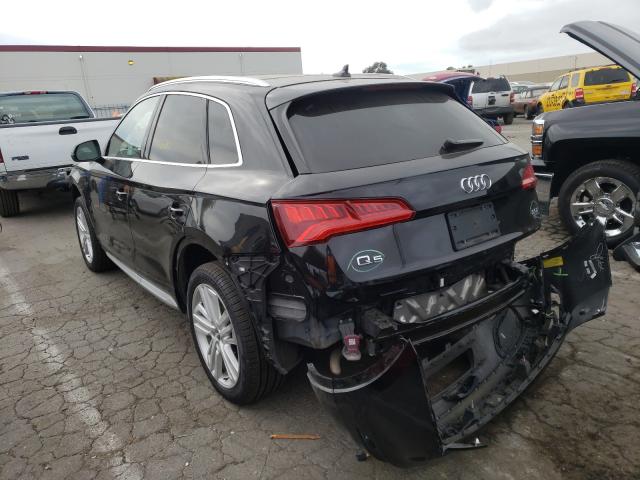 2018 AUDI Q5 PRESTIG WA1CNAFY2J2142173