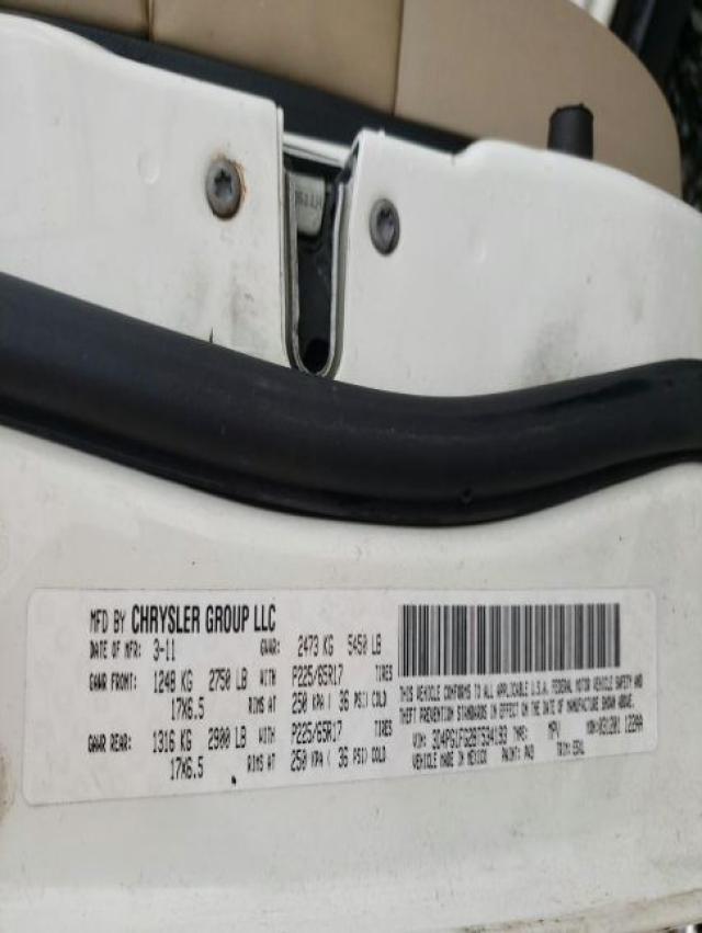 2011 DODGE JOURNEY MA 3D4PG1FG2BT534193