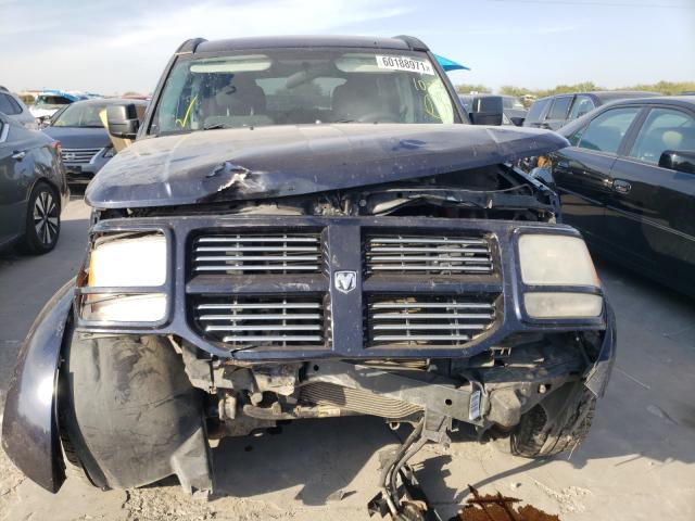 2011 DODGE NITRO HEAT 1D4PU4GK0BW576644