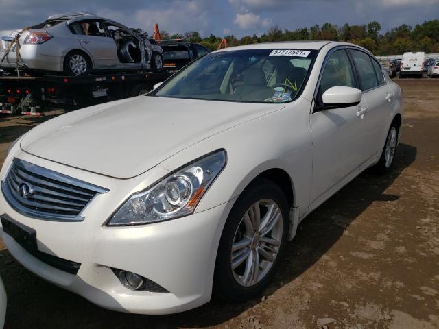 2011 INFINITI G25 JN1DV6AR2BM650952