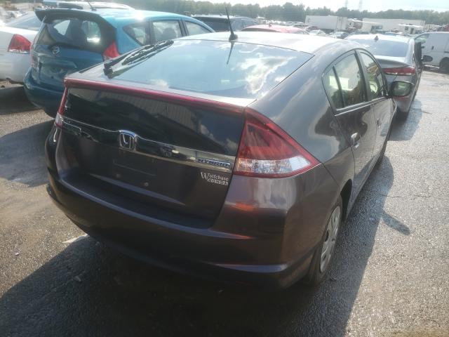 2013 HONDA INSIGHT LX JHMZE2H59DS004223