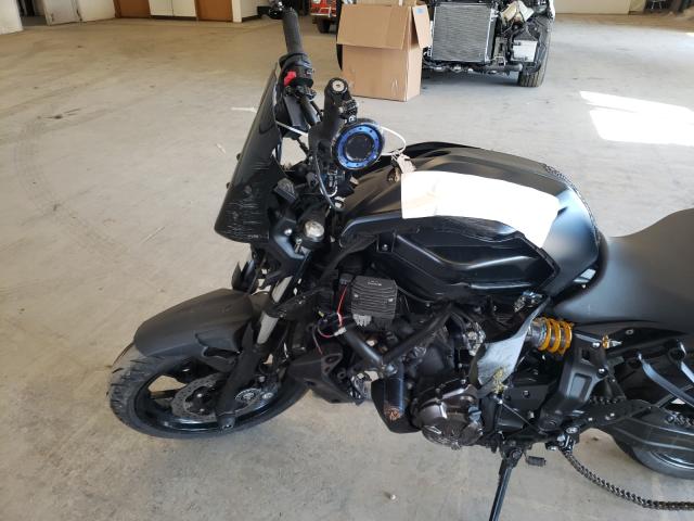 2019 YAMAHA MT07 JYARM27E1KA003958