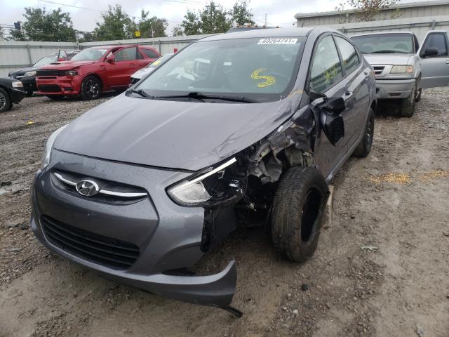 2016 HYUNDAI ACCENT SE KMHCT4AE4GU134076