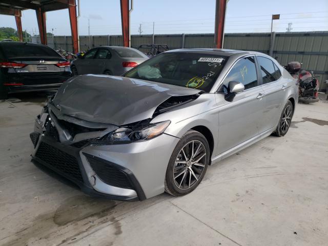 2021 TOYOTA CAMRY NIGH 4T1S11AK9MU615507
