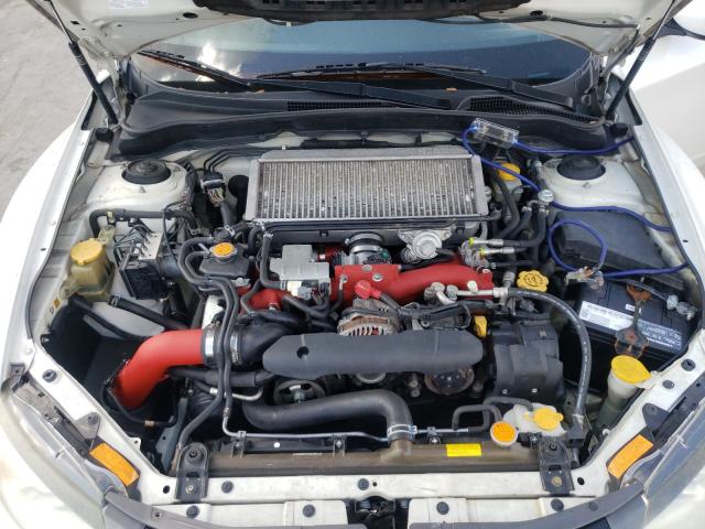 2012 SUBARU IMPREZA WR JF1GV8J64CL028569