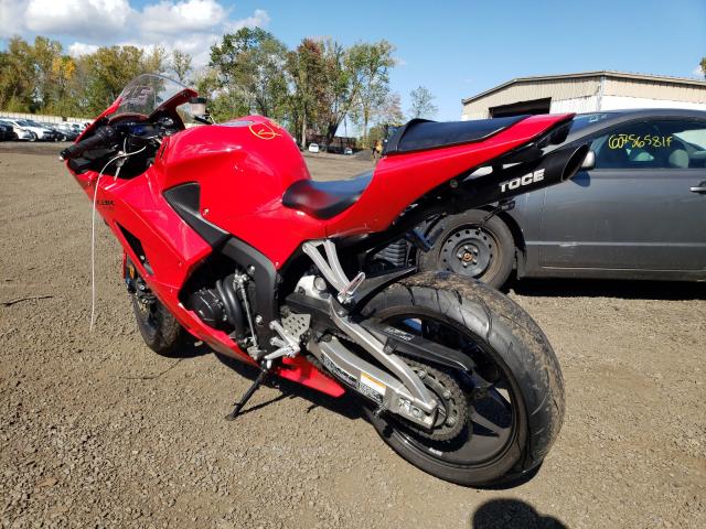 2013 HONDA CBR600 RR JH2PC4001DK600220