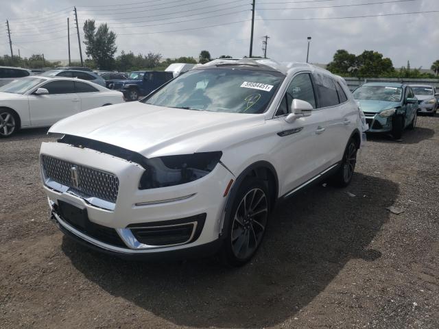 2019 LINCOLN NAUTILUS R 2LMPJ6LP8KBL11992