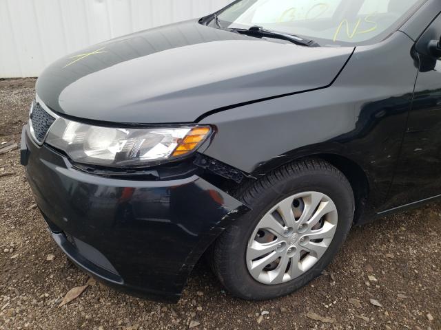 2013 KIA FORTE EX KNAFU4A24D5720879