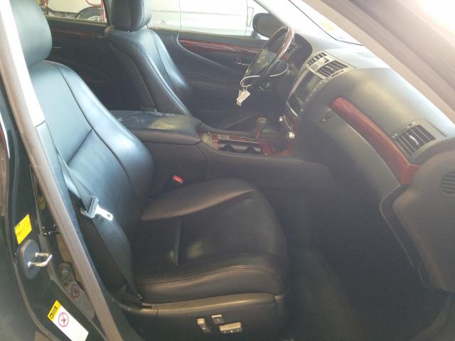 2010 LEXUS LS 460L JTHGL5EF6A5038738