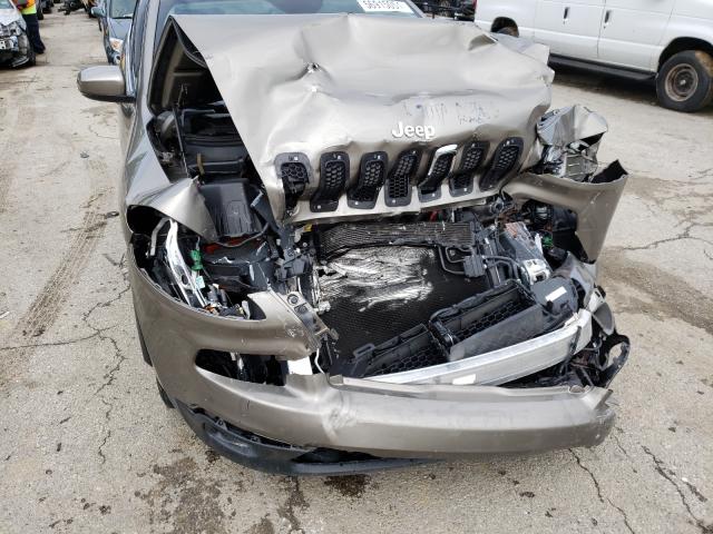 2017 JEEP CHEROKEE 1C4PJLCB4HW560140