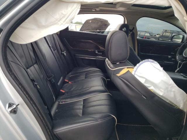 2012 JAGUAR XJL SAJWA2GB1CLV28550